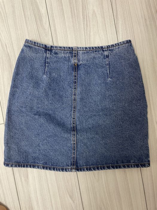 Fusta denim Pull&Bear