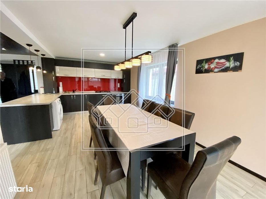 Casa individuala de inchiriat - moderna - 5 camere - Padurea Dumbrava