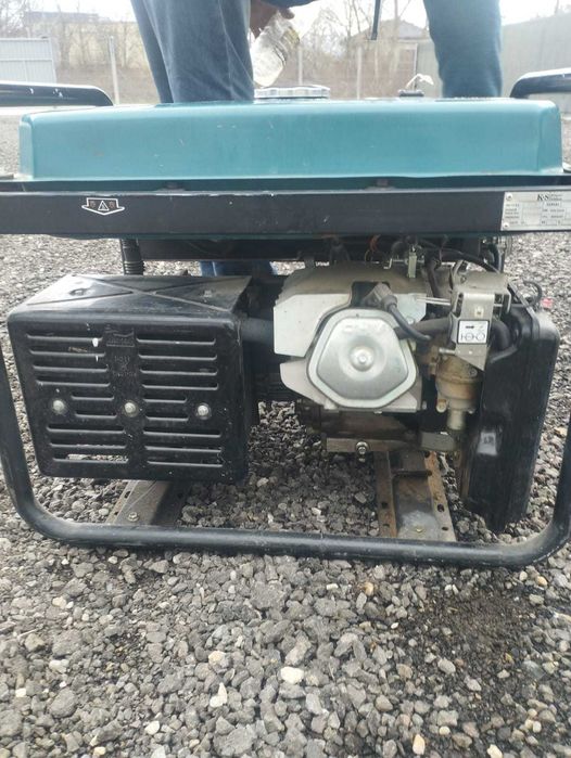 Generator de curent Konner & Sohnen KS 7000, 5.5 kW Germania