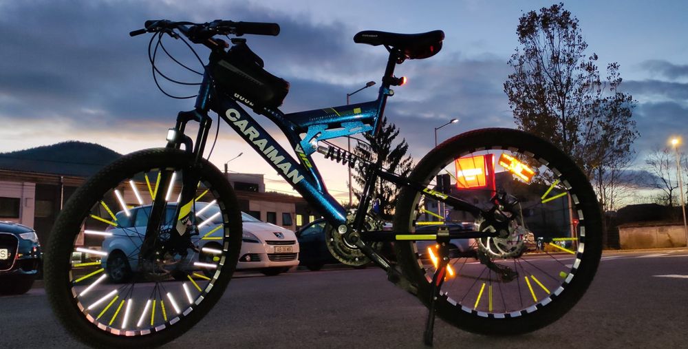 Vând bicicleta nouă, Caraiman, preț negociabil