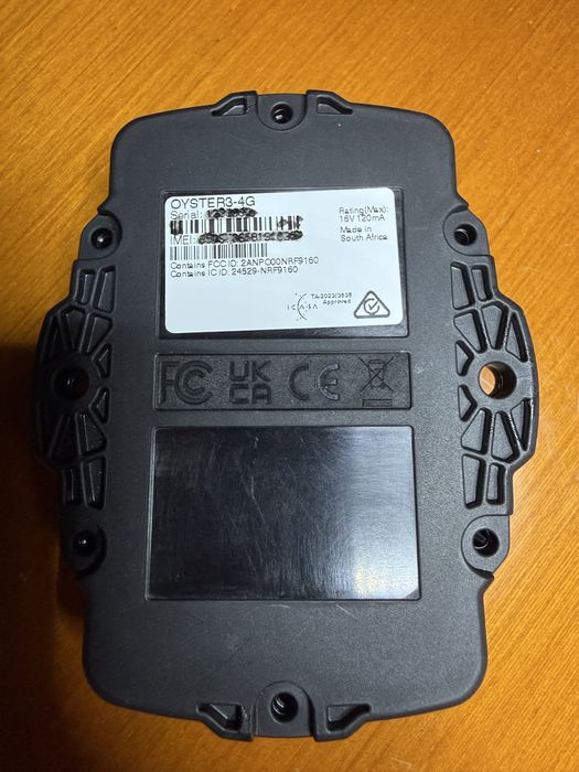 Tracker GPS Oyster3 4G. Nou