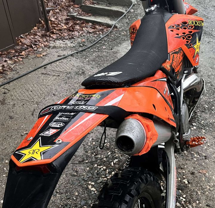 KTM EXC 250 2T 2009
