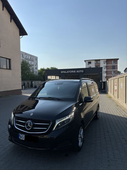Mercedes-benz V Class V 220  Model Lung
