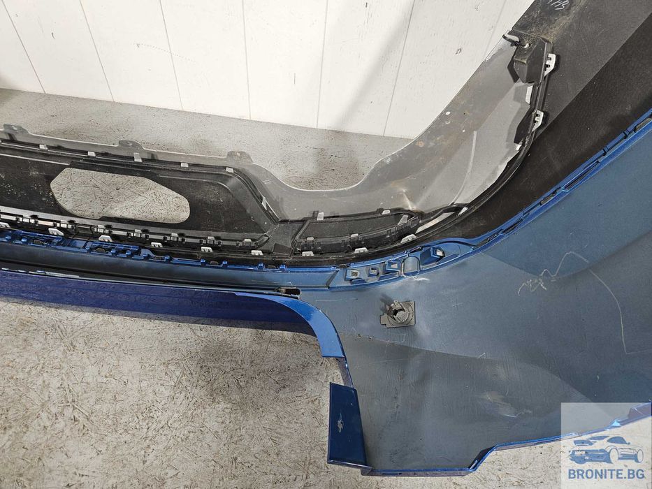 Задна броня SKODA OCTAVIA 4 Scout combi Шкода Октавия Скаут 2019-