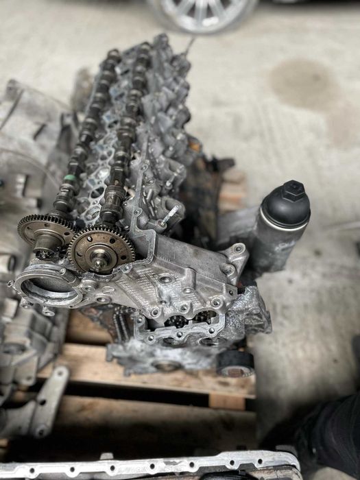 Двигател BMW E46 М57 204 коня НА ЧАСТИ