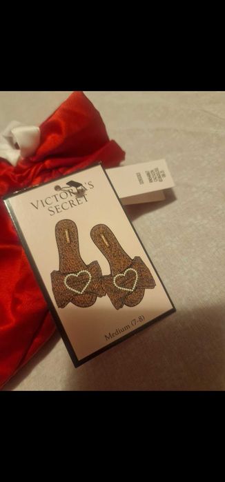 Papuci eleganti Victoria Secret