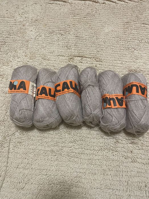 Fire din lana , p0lyacril, matase