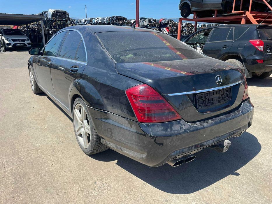 Мерцедес S320 / Mercedes S320 W221