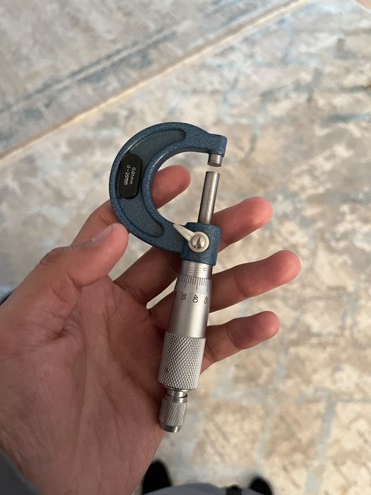 TTI MICROMETER Шпиндельный замок, ограничитель храповика микрометр