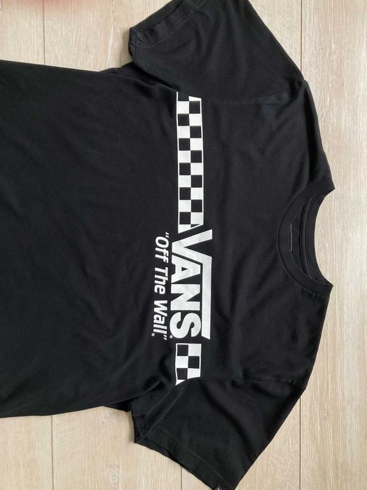 Vans Off The Wall мъжка тениска размер L Custom Fit