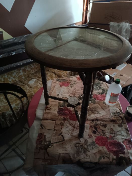 Ретро масичка за кафе