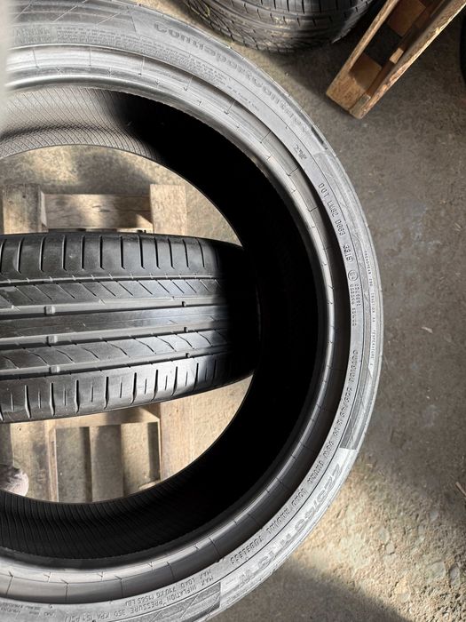 2x Anvelope Vara 225/45 R19 - Continental Conti Sport Contact 5