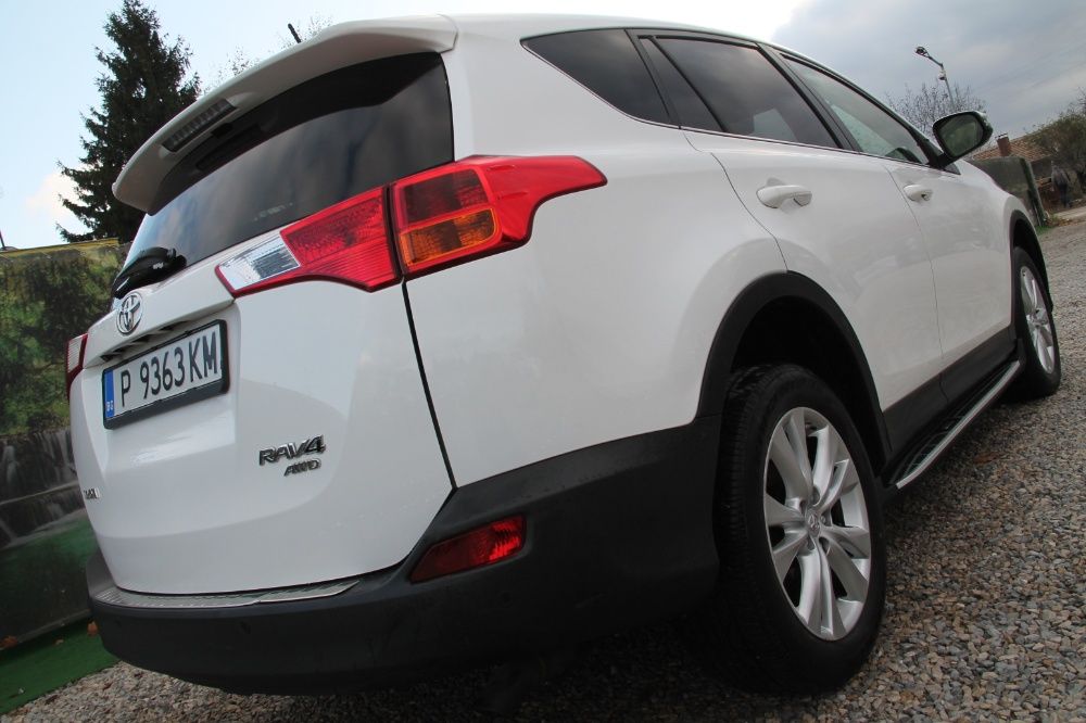 Лизинг TBi СТЕПЕНКИ Stepenki Side Step Toyota Rav4  (2013-2018)