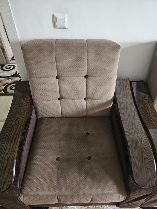 Диван и  кресла,  раскладывается