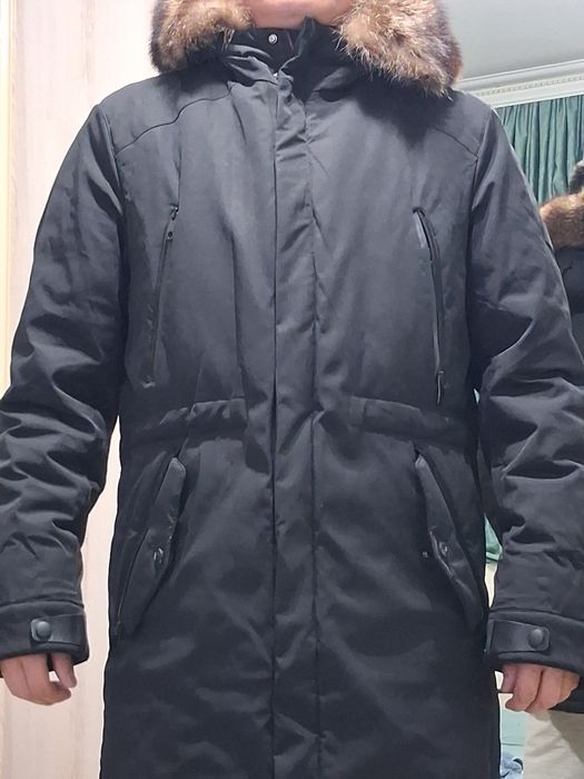 Куртка зимняя  теплая