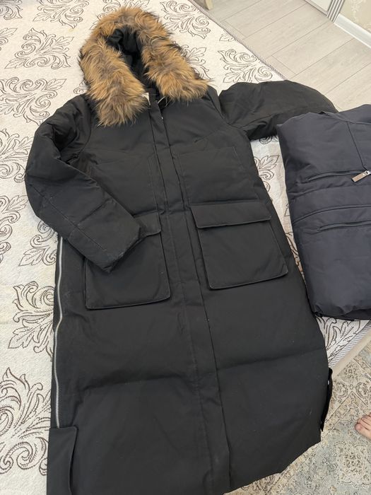 Пуховик женский, размер 46-48