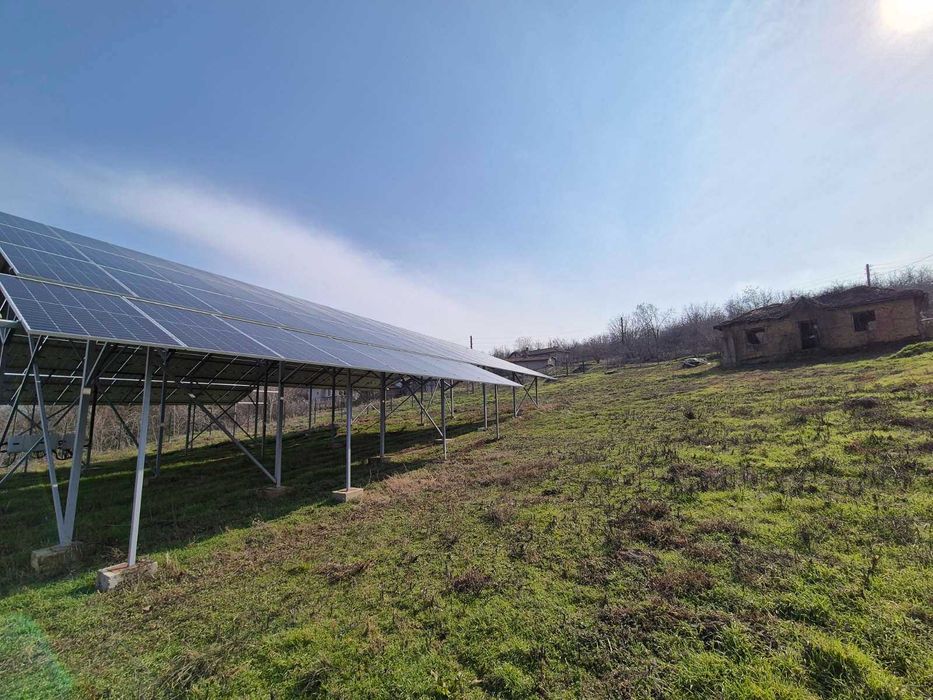 Фотоволтаична система /централа 60 KW в района на Плевен !