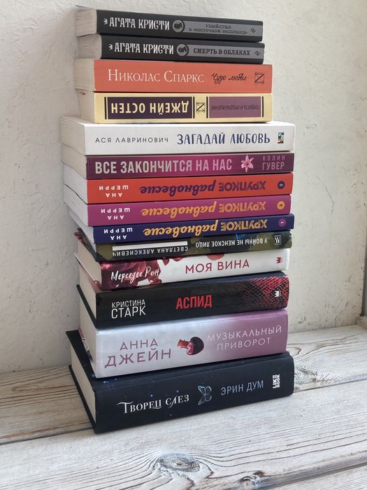 Подростковые книги