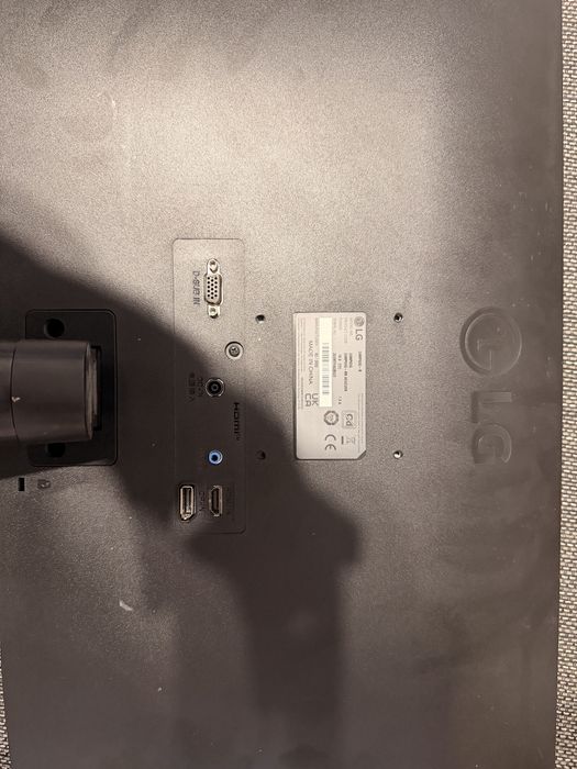 Monitor LG 24MP60G-B 24” IPS – pentru piese (ecran spart)