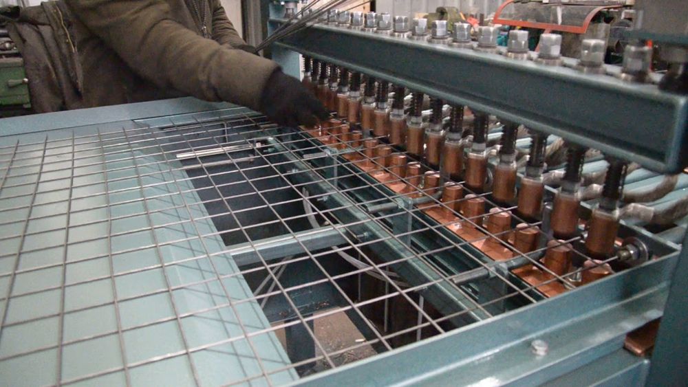 Многоконтактная сварка Setka stanok контактная сварка