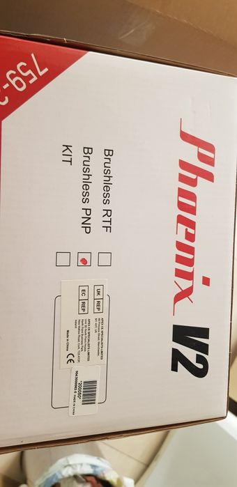 Phoenix 2000 V2 Avion motoplanor Anv 2m complet echipat full echipat