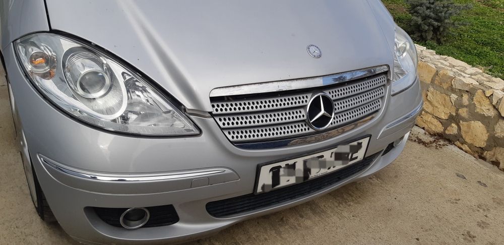 А класа предна решетка Sport W169