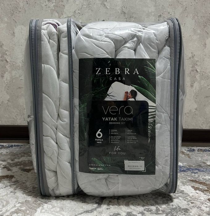 ZEBRA CASA

Постельный комплект