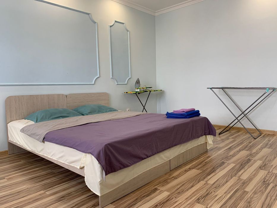 Сдается 1 ком кв посуточно Момышулы