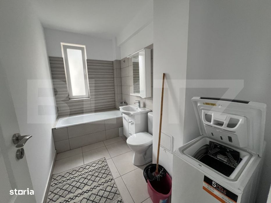 Apartament 2 camere, parcare, zona Terra
