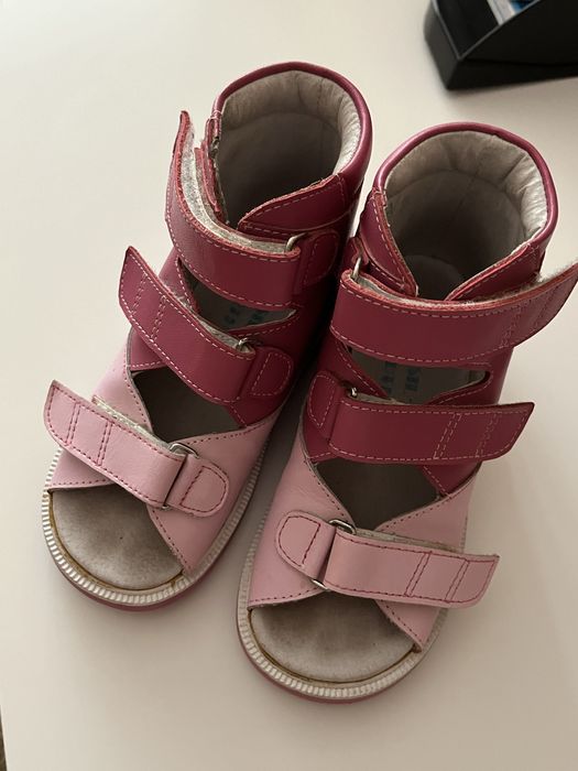 ортопедические ботинки