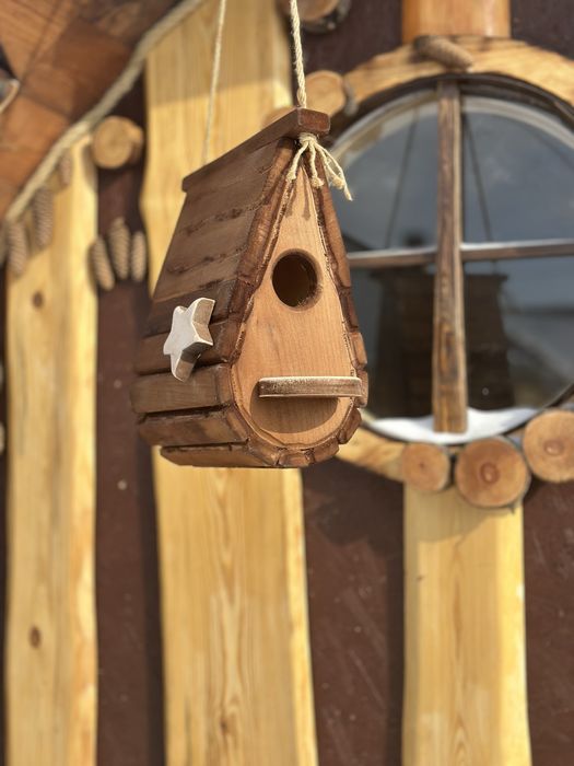 Кормушка скворечник для птиц