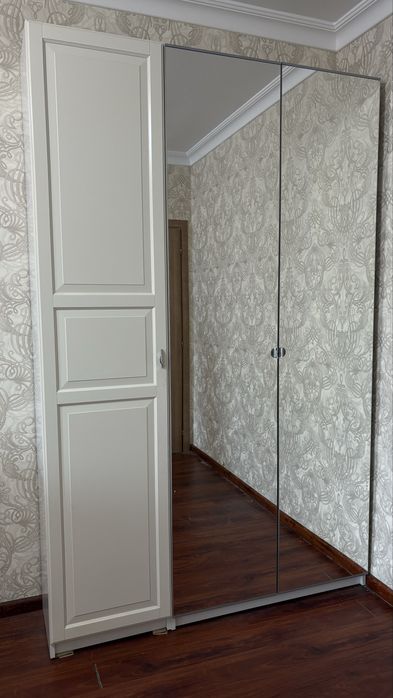 Продам кровать и шкаф Икеа