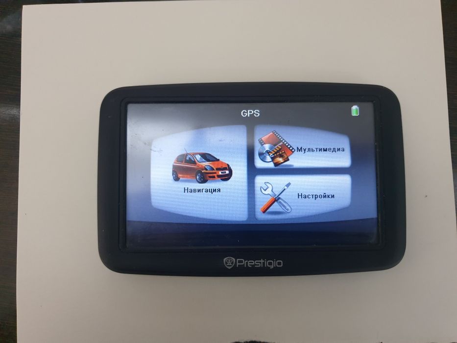 Навигатор GPS "Prestigio"