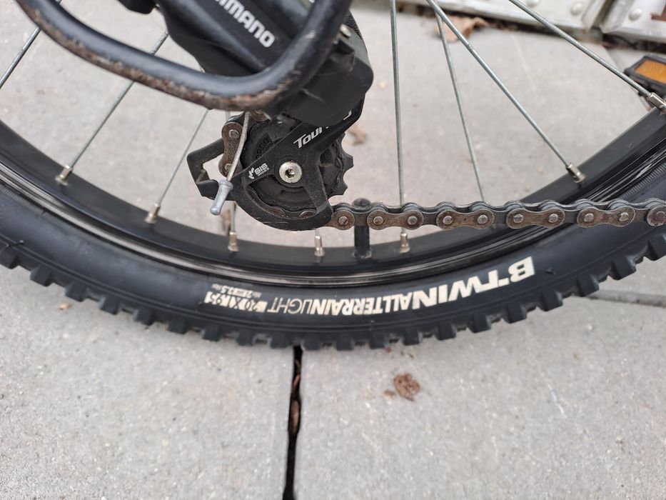 Bicicleta copii rockrider st500