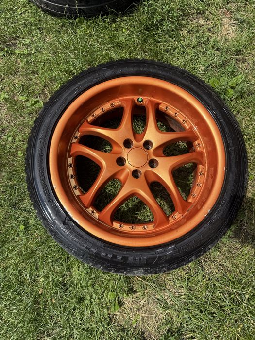Vand jante r18 5x100
