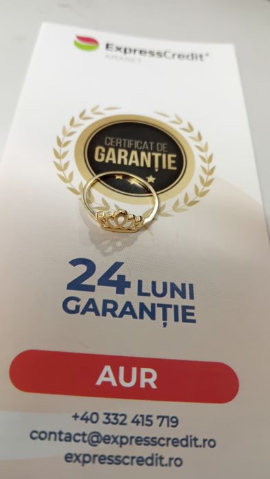 Inel aur 14k(AG20 Dancu/b29379*20)