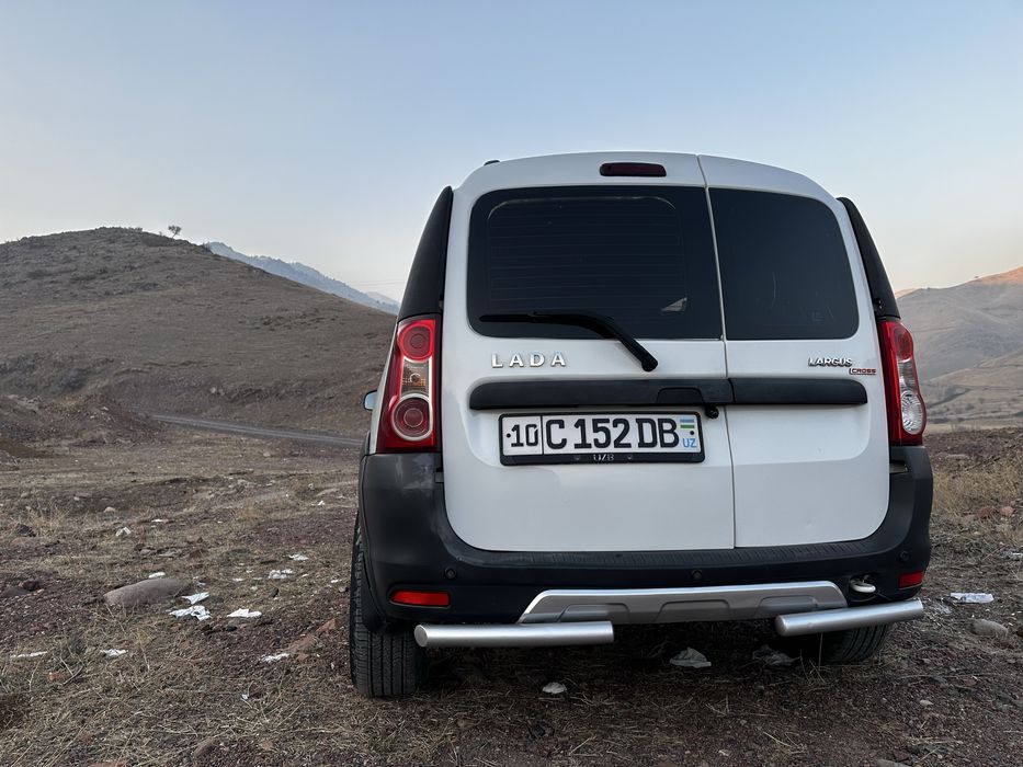 Лада ларгус сросс