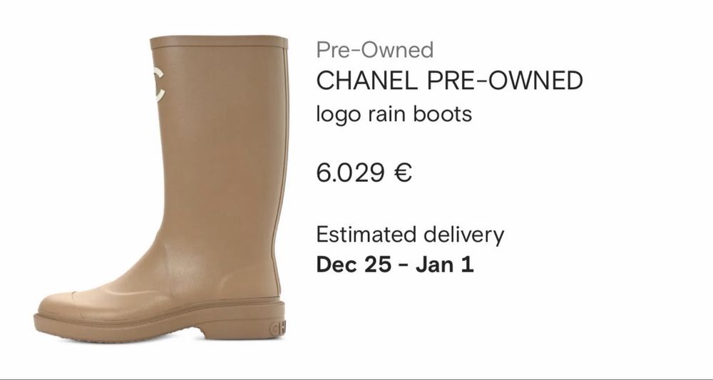 Cizme Chanel! Nr 37-40