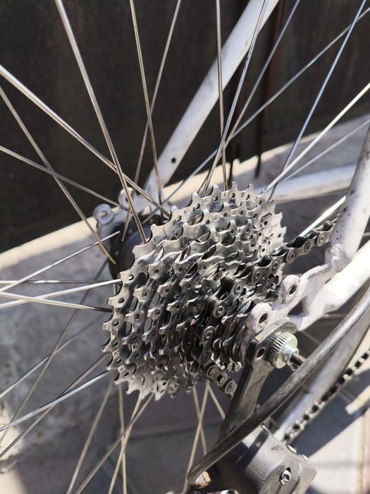 шиссейный велосипед sora