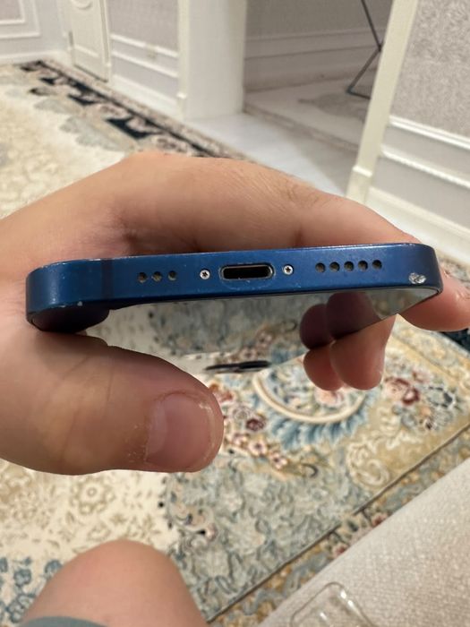 Iphone 12 синий цвет