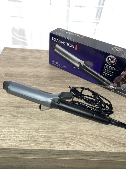 НОВО Маша за Коса Remington 38mm Големи Къдрици