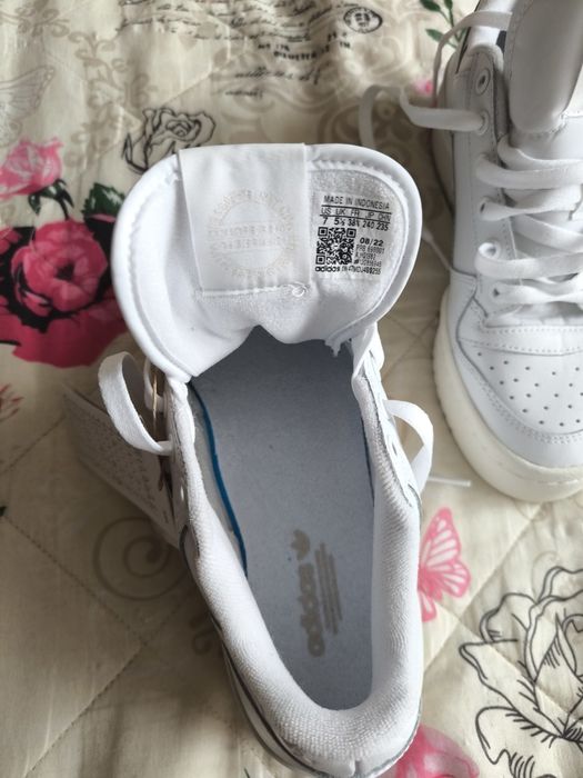 Маратонки adidas forum bold W