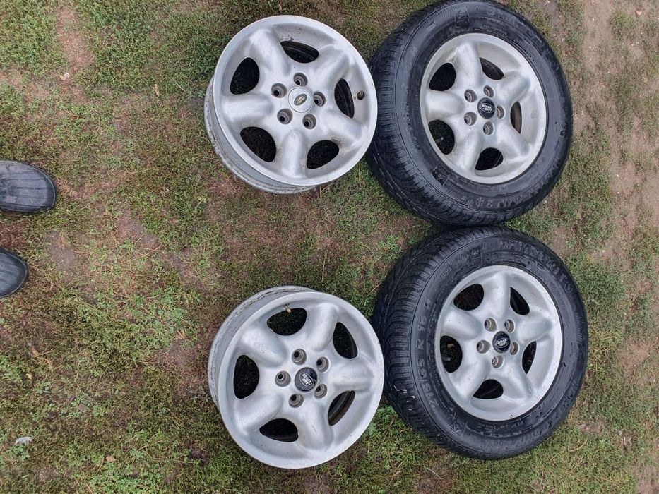 Jante Land Rover Freelander  / 2 x anvelope 215 65 16