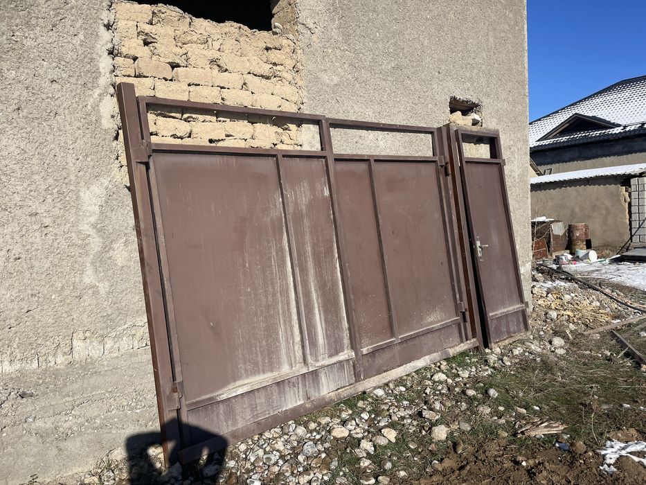 Ворота с калиткой (Қақпа)