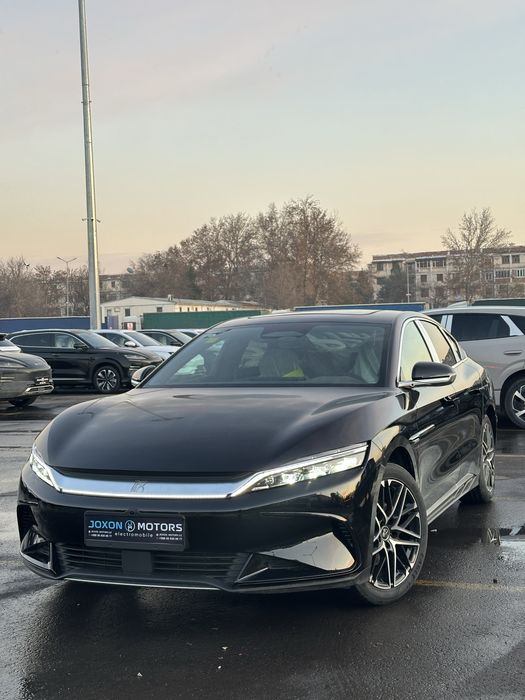 BYD HAN 2026 version 635 km