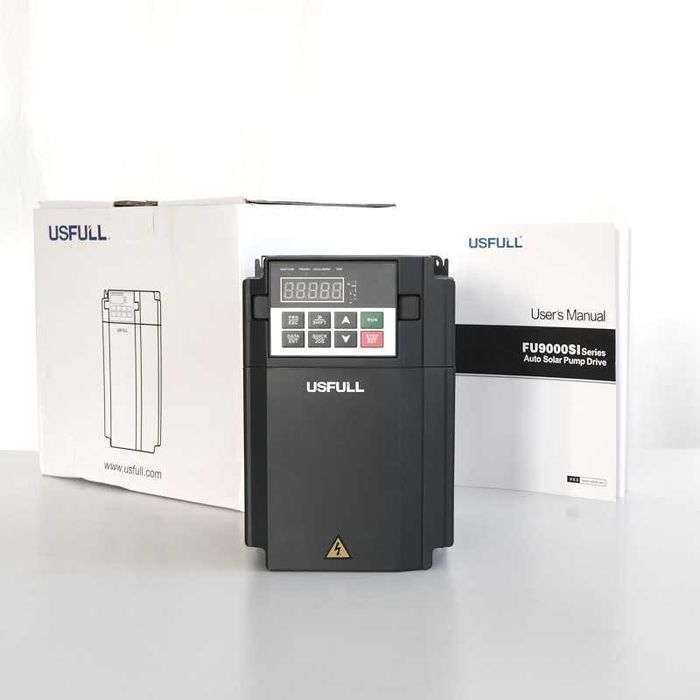 Помпени соларни инвертори 0,75/1,5/2,2/4/5,5/7,5kW - 220v/ 380v