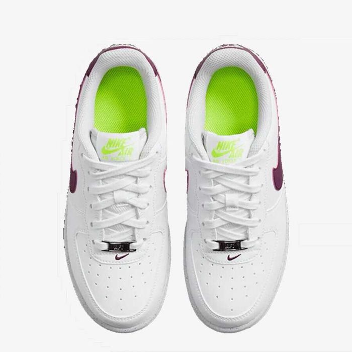 Nike - Air Force 1 Low Crater DH8695 100 дамски бели Оригинал Код 8433