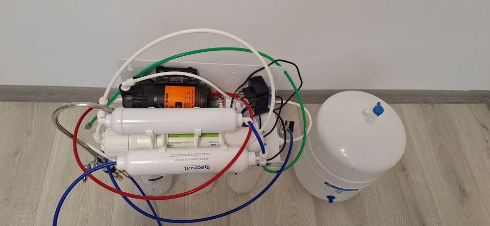 Sistem de filtrare a apei cu osmoza