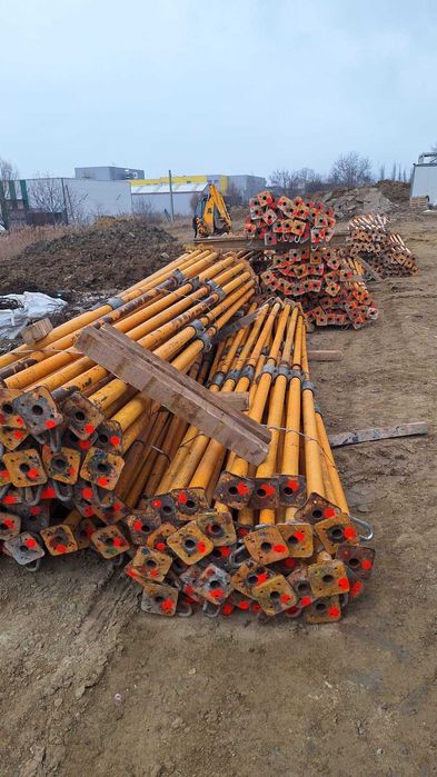 sistem sustinere a popului in timpul instalarii planseului si scule