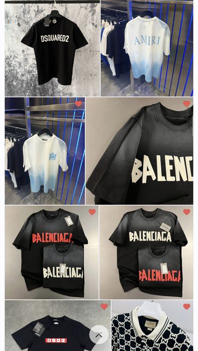 Мъжки тениски различни модели